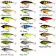 Swim Glidebait 12 cm - Sinking - 3D Oliveoil Perch