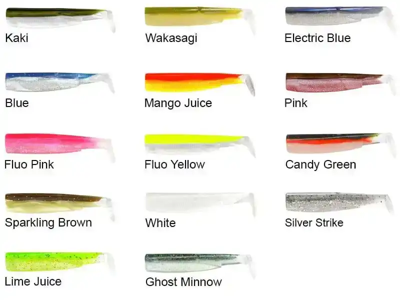 Black Minnow Body