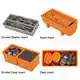 Fusion Feeder Box Insert Divided Shallow Insert