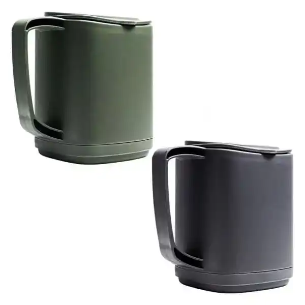 ThermoMug Gunmetal Green
