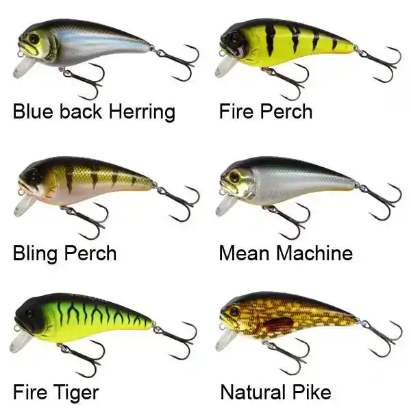 FatBite 8 cm - Blue Back Herring