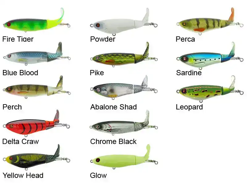 Whopper Plopper 13 cm - Sardine