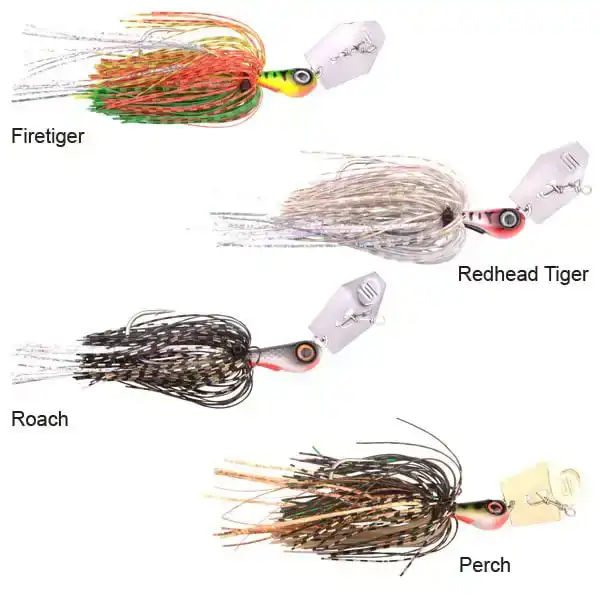 Iris Thrillseeker Haak: 4/0 - 14 gram - Firetiger