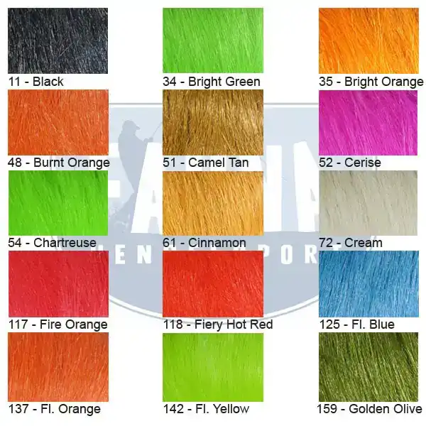 Extra Select Craft Fur 383 - Yellow