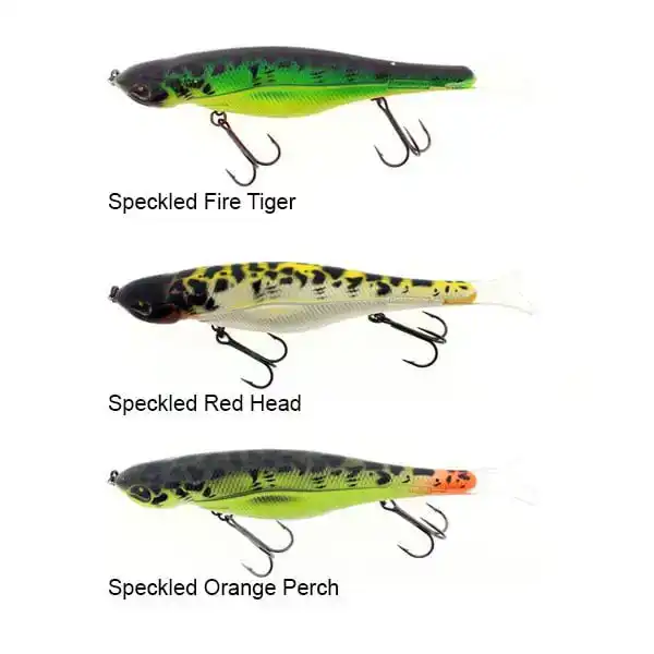 Tracker Speckled Fire Tiger