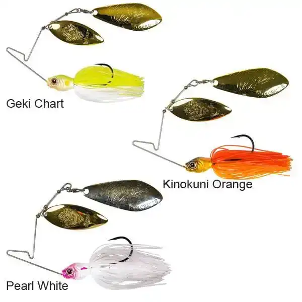 Killer Bait Over 1/2 oz. - Geki Chart