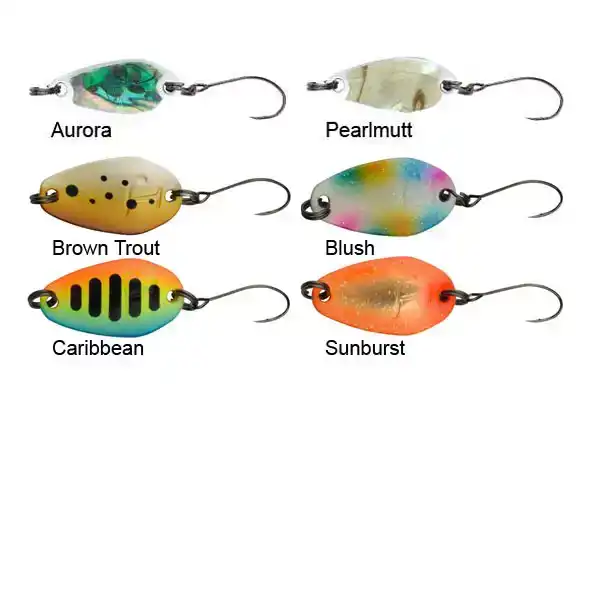 Trout Master Incy Spoon 2,5 gram - Melon