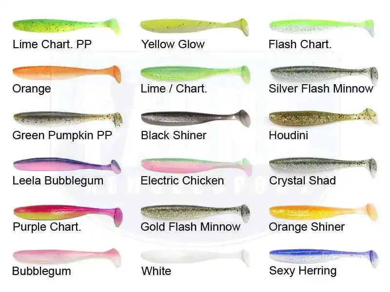 Easy Shiner 3,5'' - Sexy Herring