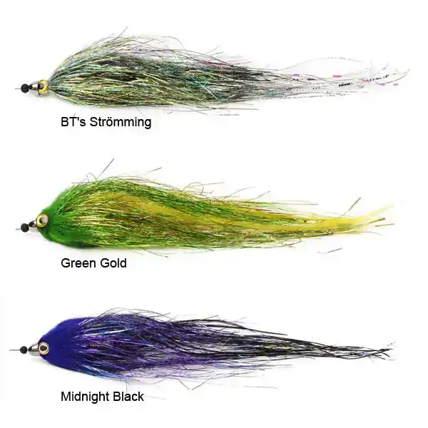 Dobb Daddy Spin Fly - Hook SH Polkagrisen