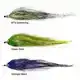 Dobb Daddy Spin Fly - Hook SH Polkagrisen