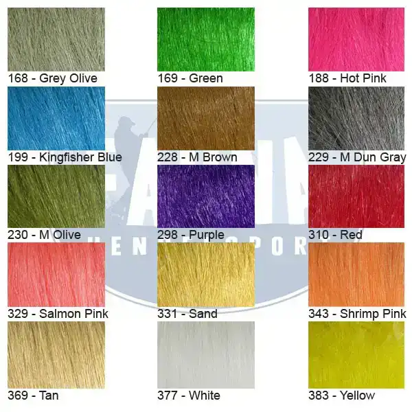 Extra Select Craft Fur 383 - Yellow