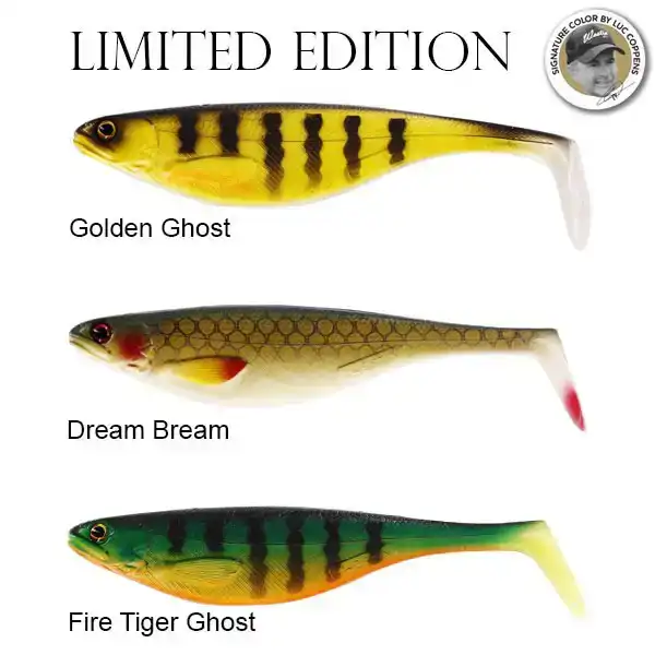 Shad Teez 9 cm - Crystal Perch