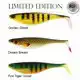 Shad Teez 9 cm - Crystal Perch