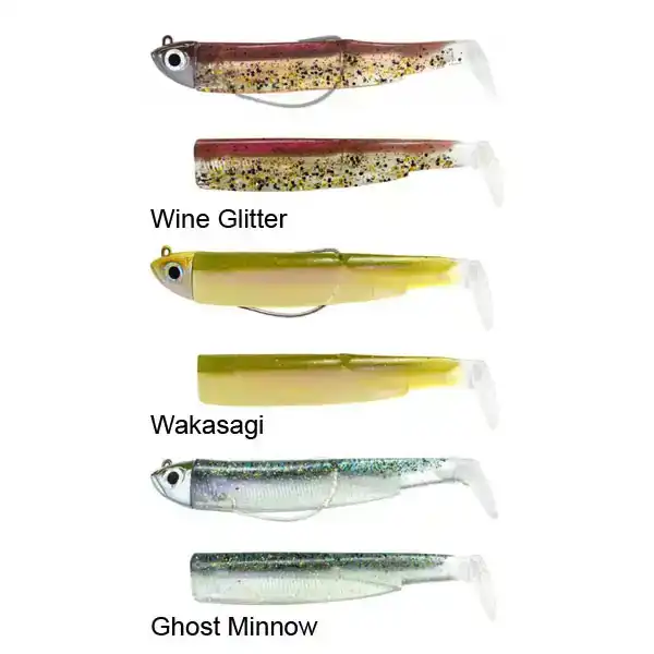 Black Minnow Shore Combo