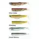 Black Minnow Shore Combo