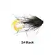 Waterpushing Pike Flies 5# - White
