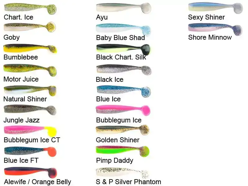 Salt Shaker 3,25'' - Chart. Silk Ice