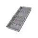 Fusion Feeder Box Insert Divided Shallow Insert