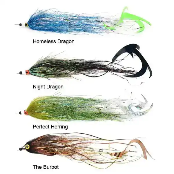 Dobb Daddy Spin Fly - Dragon Tail Night Dragon