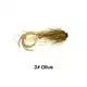 Waterpushing Pike Flies 5# - White