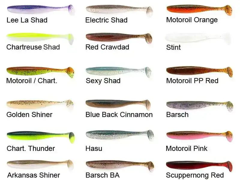 Easy Shiner 3,5'' - Sexy Herring