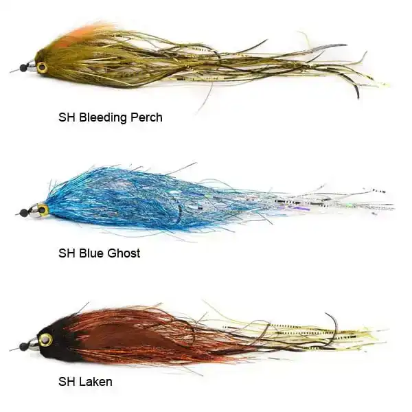 Dobb Daddy Spin Fly - Hook SH Polkagrisen