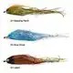 Dobb Daddy Spin Fly - Hook SH Polkagrisen
