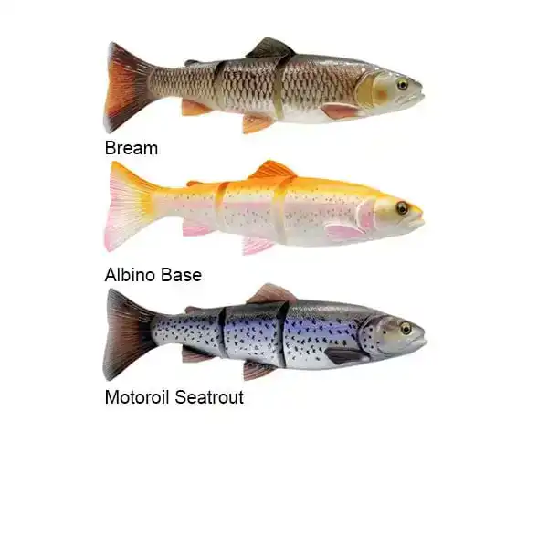 4D Line Thru Trout 25 cm - Moderate Sink - Dark Brown Trout