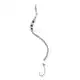 Trout Master Spiralz Black Shadow UV