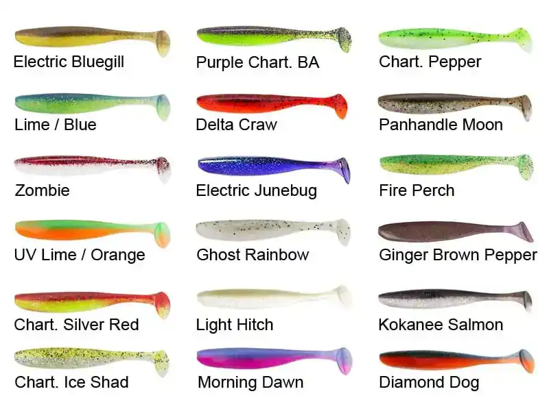Easy Shiner 3,5'' - Sexy Herring