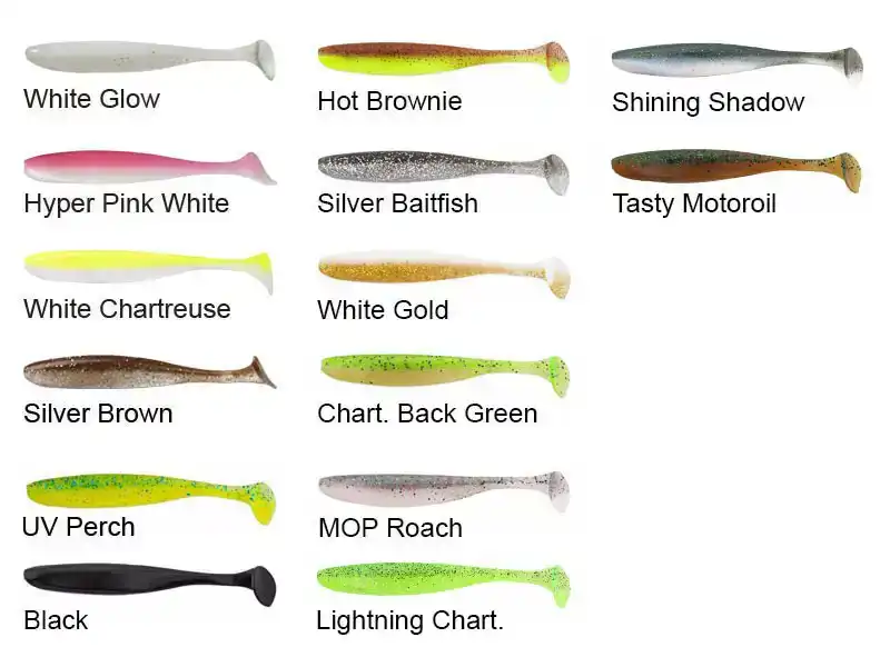 Easy Shiner 3,5'' - Sexy Herring