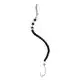 Trout Master Spiralz Black Shadow UV